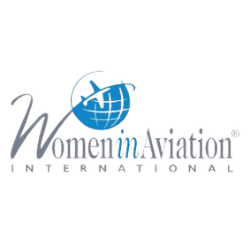Women In Aviation logo