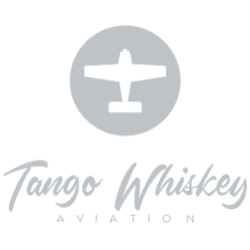 Tango Whiskey Aviation logo