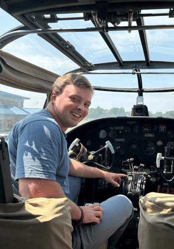 Ben Redden Mentor pilot with VelocityR Aviation